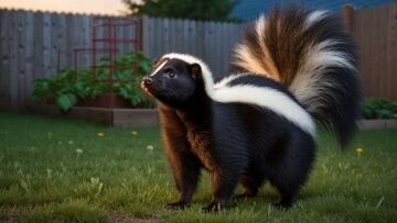 Comment se débarrasser d’une moufette