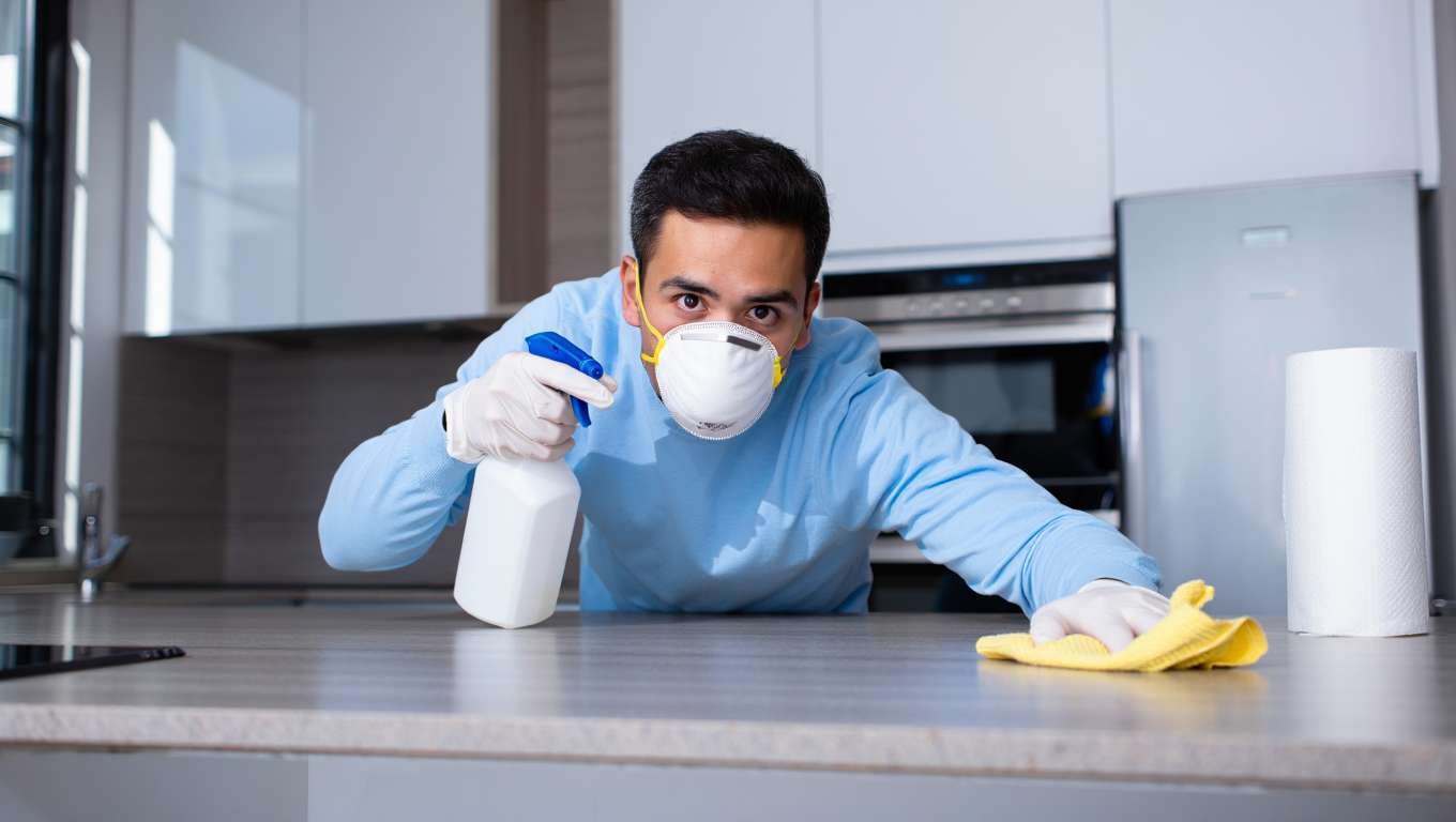 Décontamination de sa maison après une infestation de souris