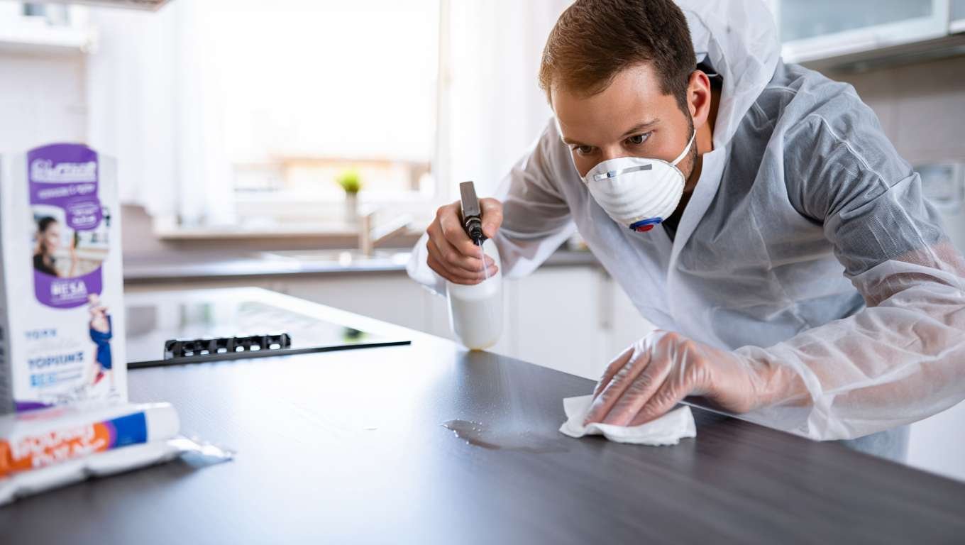 Décontamination de sa maison après une infestation de souris