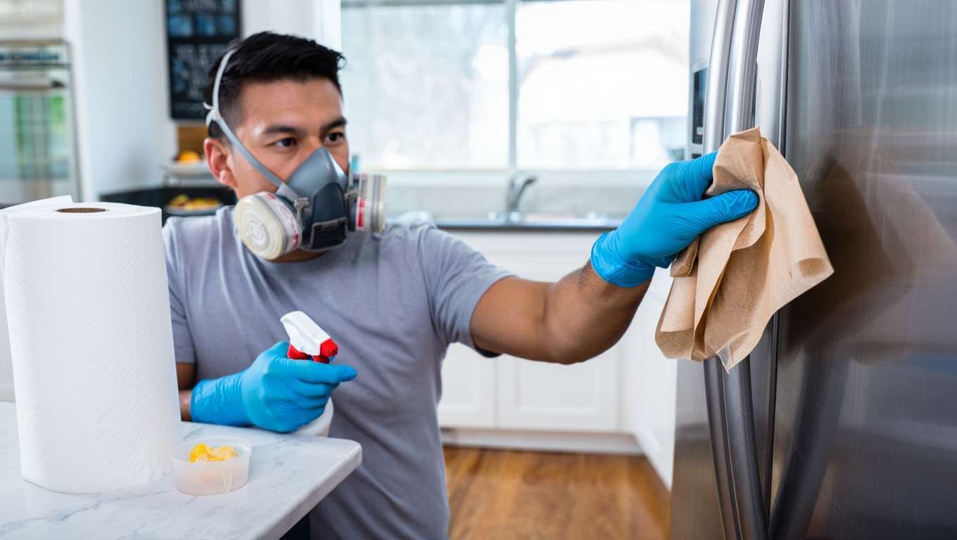 Décontamination de sa maison après une infestation de souris